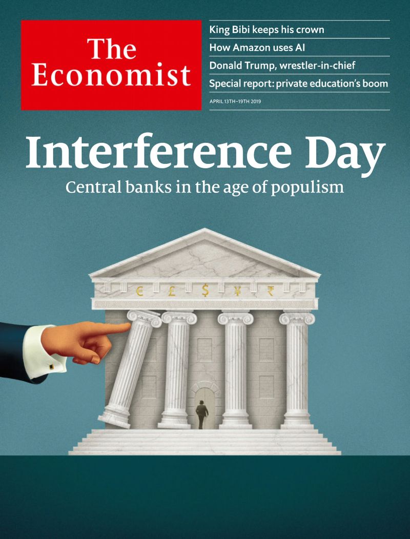 The-Economist April 13, 2019 Issue Cover