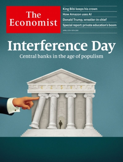 The Economist April 13, 2019 Issue Cover