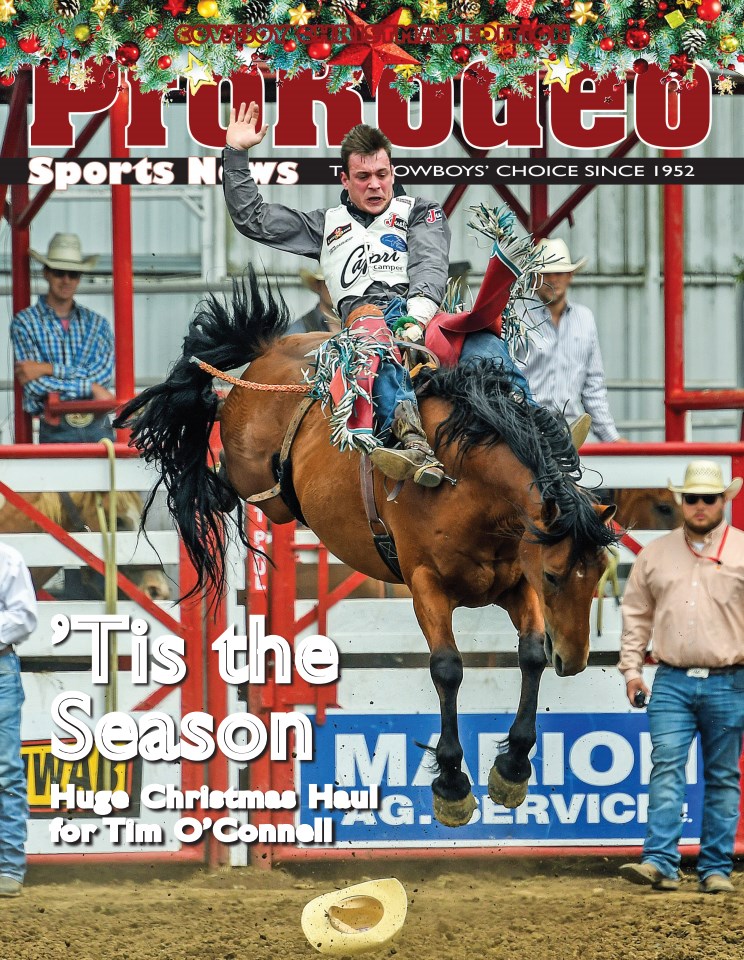 Pro-Rodeo-Sports-News July 13, 2018 Issue Cover