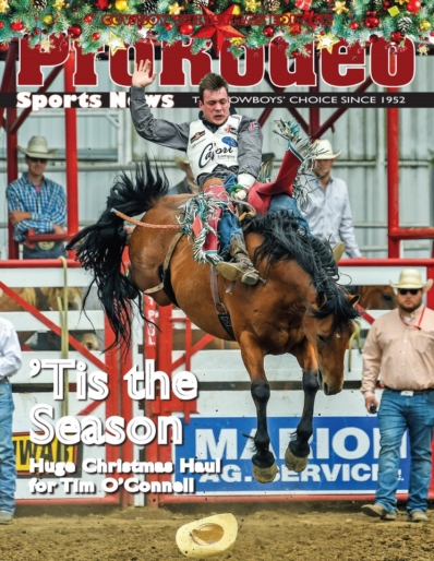 Pro Rodeo Sports News July 13, 2018 Issue Cover