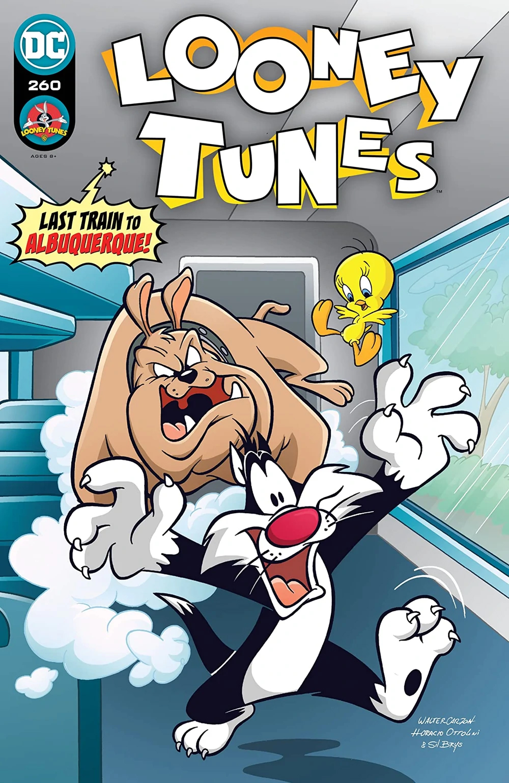 Looney-Tunes July 01, 2021 Issue Cover