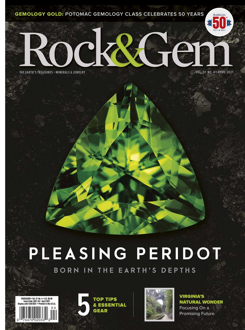 Rock-and-Gem April 01, 2021 Issue Cover