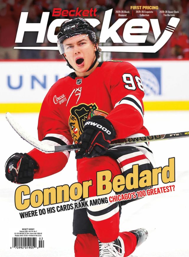 Beckett Hockey February 01, 2026 Issue Cover