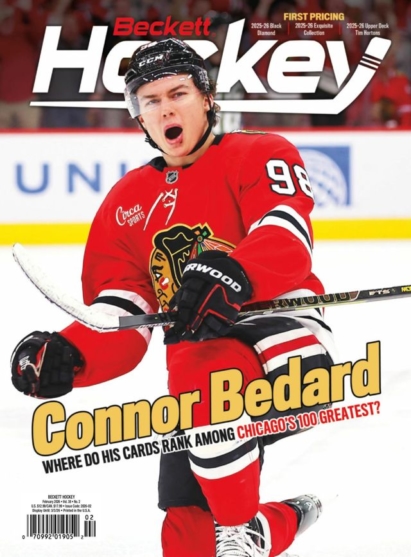 Beckett Hockey February 01, 2026 Issue Cover