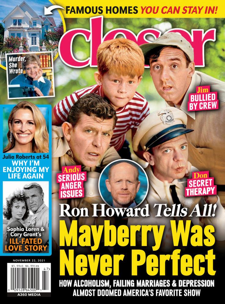 Closer November 22, 2021 Issue Cover