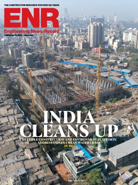 Engineering-News-Record February 17, 2025 Issue Cover
