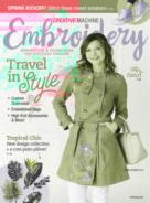 Creative-Machine-Embroidery May 01, 2019 Issue Cover
