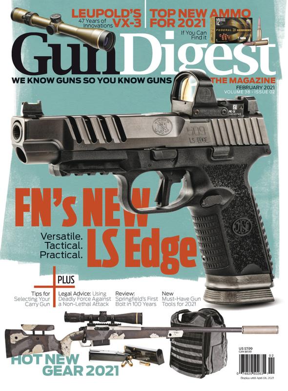 Gun-Digest February 01, 2021 Issue Cover