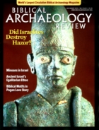 Biblical-Archaeology-Review July 01, 2013 Issue Cover