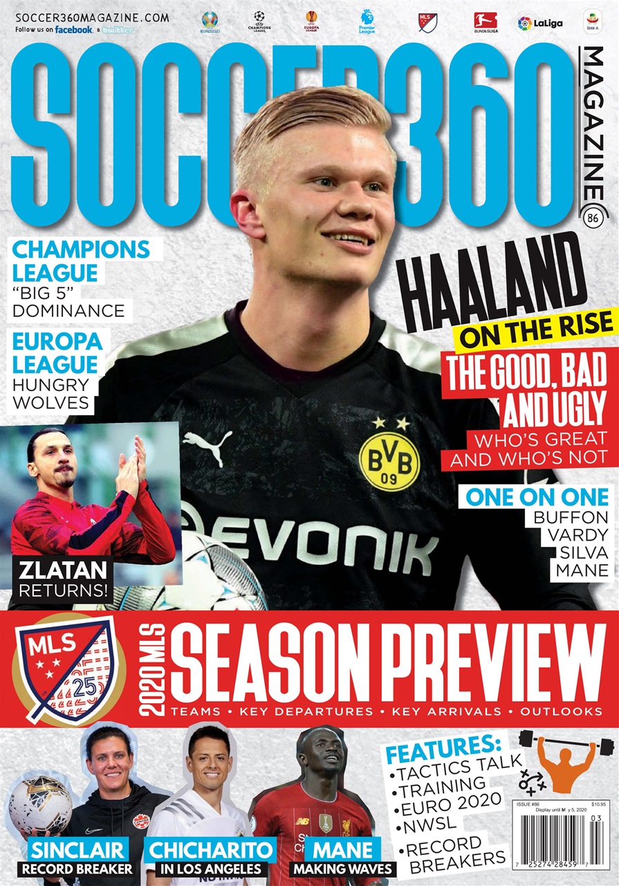 Soccer-360 March 01, 2020 Issue Cover