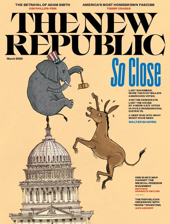 The-New-Republic March 01, 2023 Issue Cover