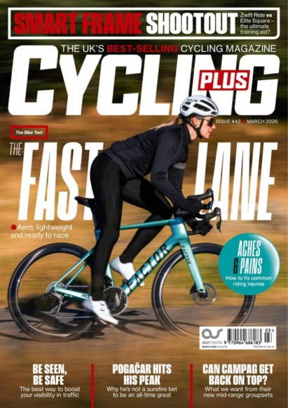 Cycling Plus March 01, 2026 Issue Cover