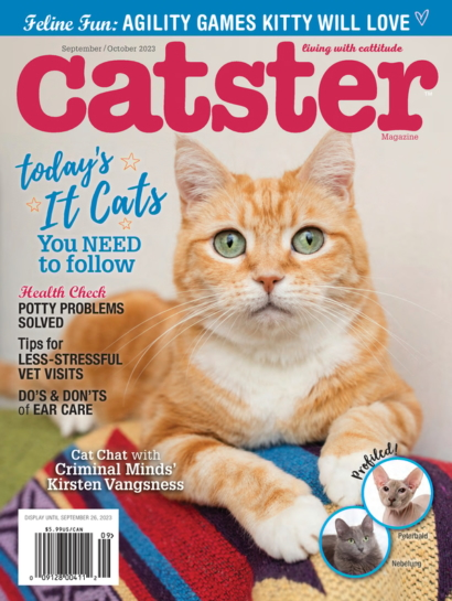Catster September 01, 2023 Issue Cover