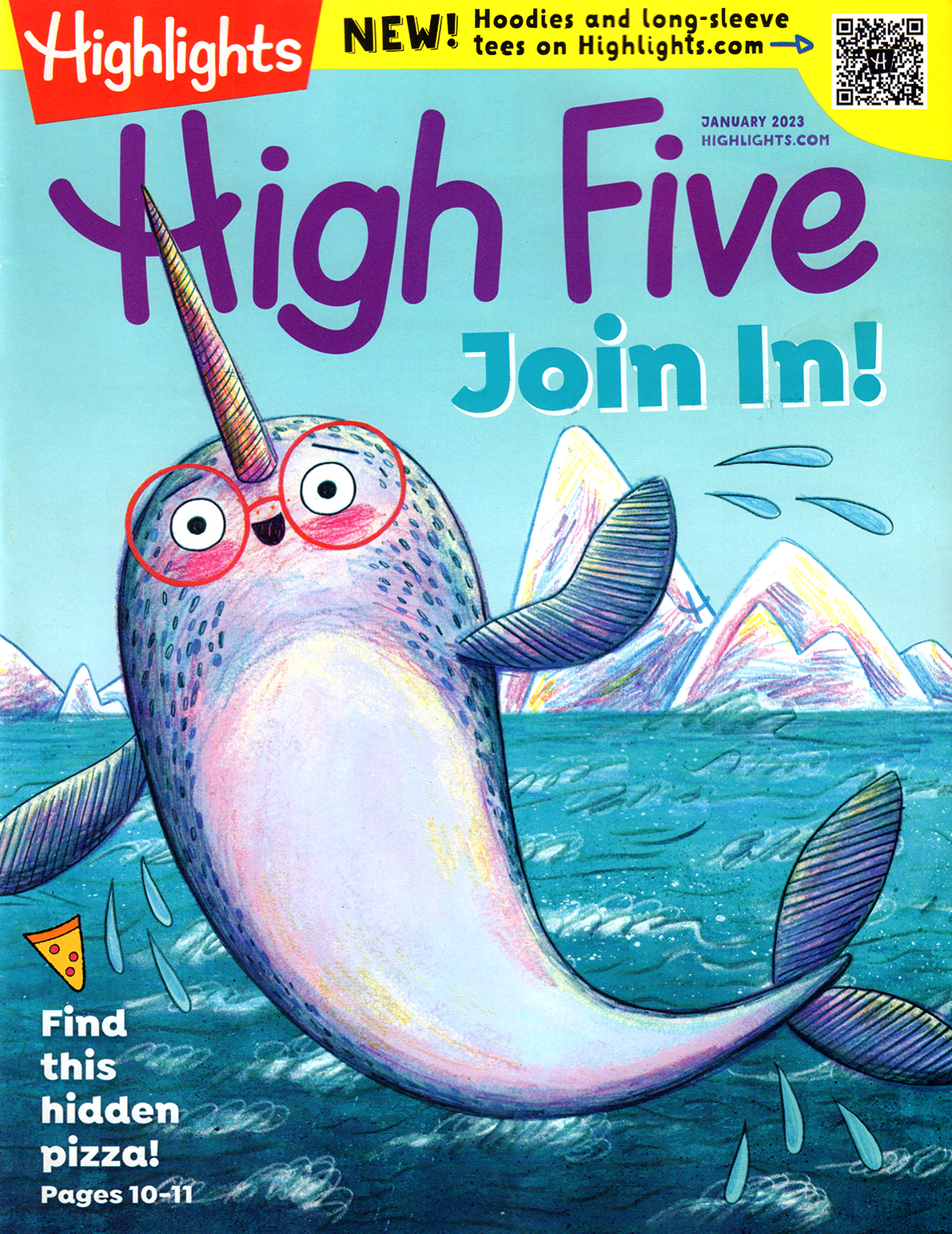 Highlights-High-Five January 01, 2023 Issue Cover