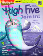 Highlights-High-Five January 01, 2023 Issue Cover