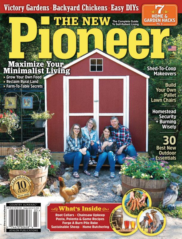 The-New-Pioneer October 01, 2020 Issue Cover