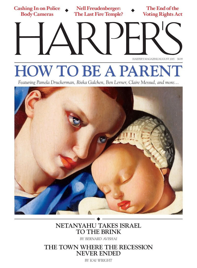 Harpers August 01, 2015 Issue Cover