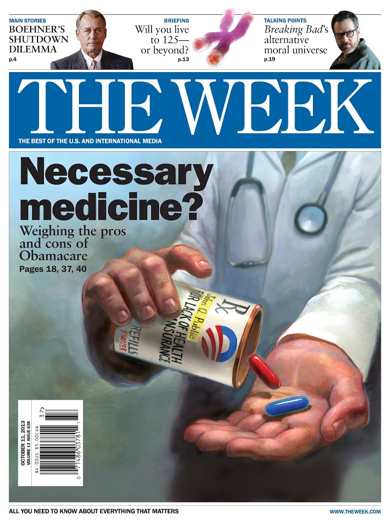 The-Week October 11, 2013 Issue Cover