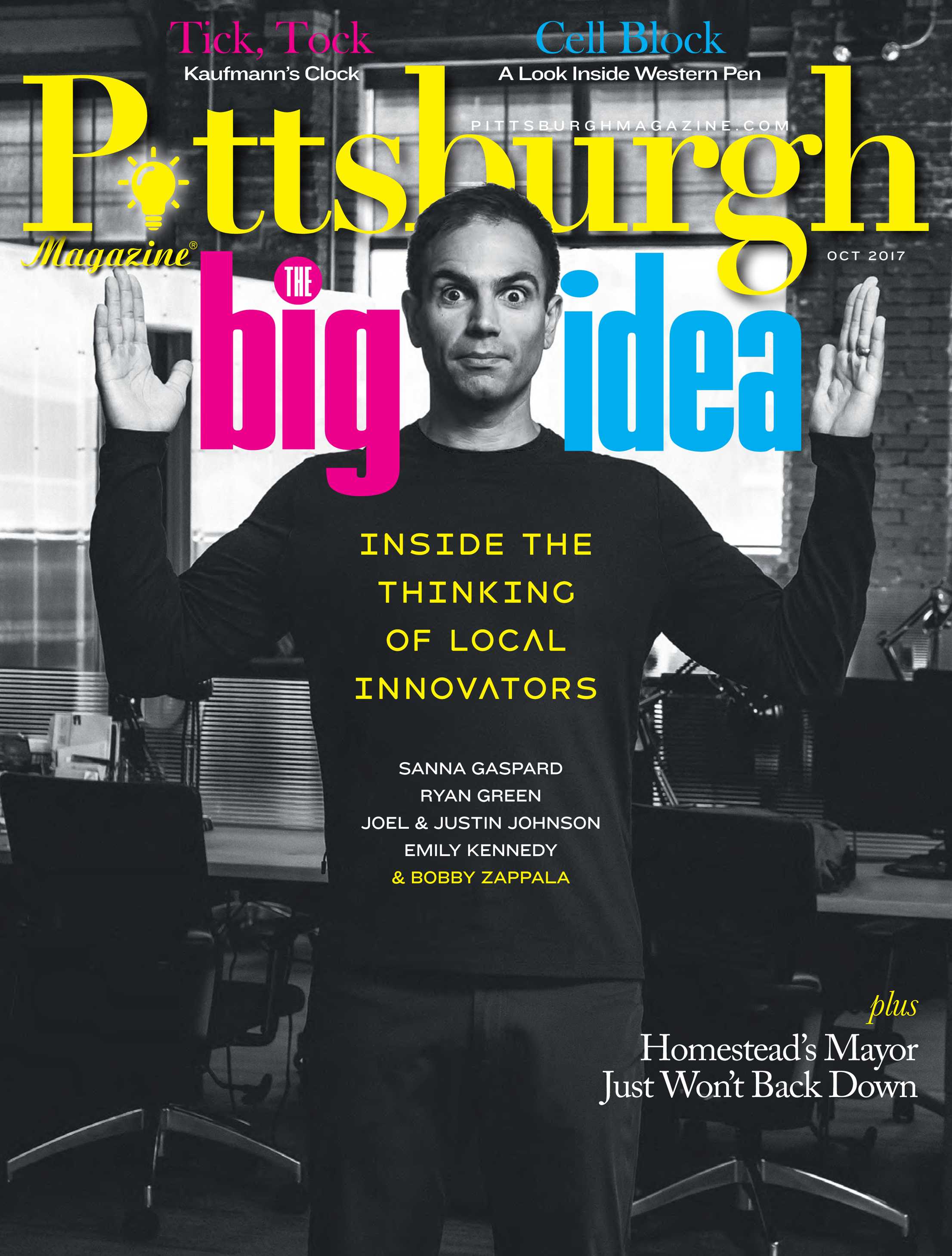 Pittsburgh-Magazine October 01, 2017 Issue Cover