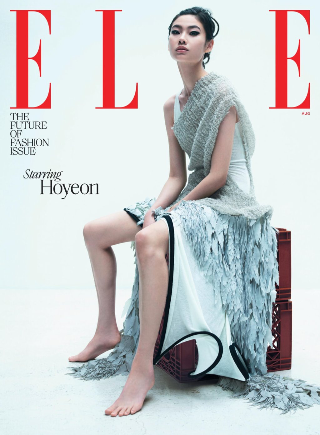 ELLE August 01, 2024 Issue Cover