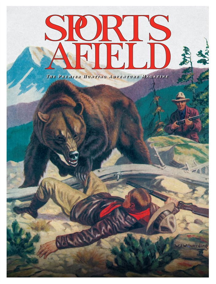 Sports-Afield September 01, 2019 Issue Cover