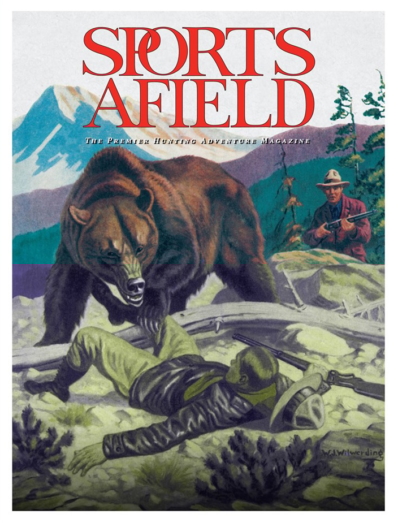 Sports Afield September 01, 2019 Issue Cover
