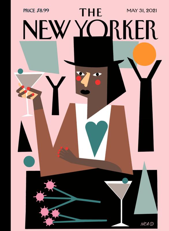 The-New-Yorker May 31, 2021 Issue Cover