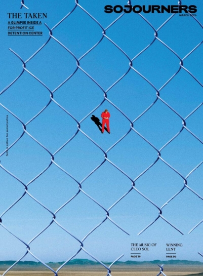 Sojourners March 01, 2026 Issue Cover