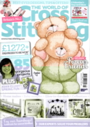 The-World-of-Cross-Stitching February 01, 2015 Issue Cover