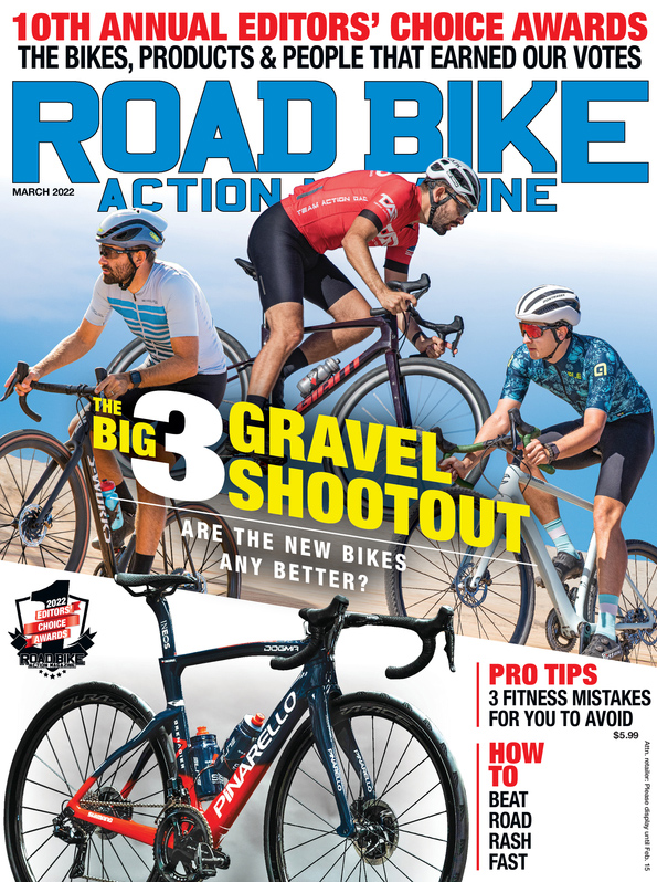Road-Bike-Action March 01, 2022 Issue Cover