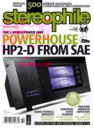 Stereophile October 01, 2016 Issue Cover