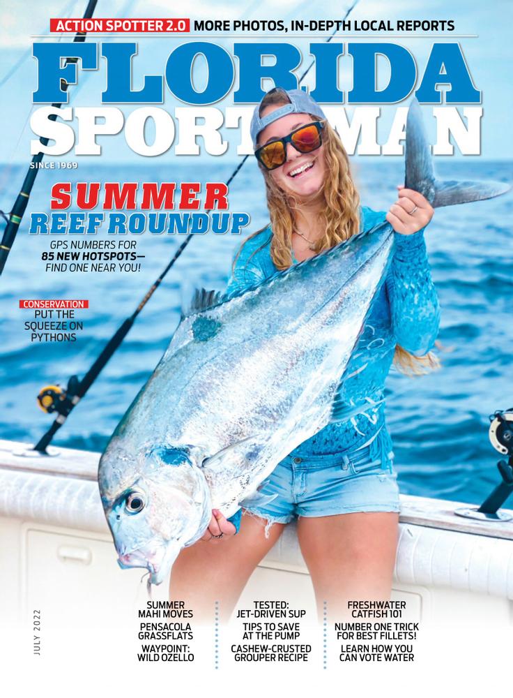 Florida-Sportsman July 01, 2022 Issue Cover