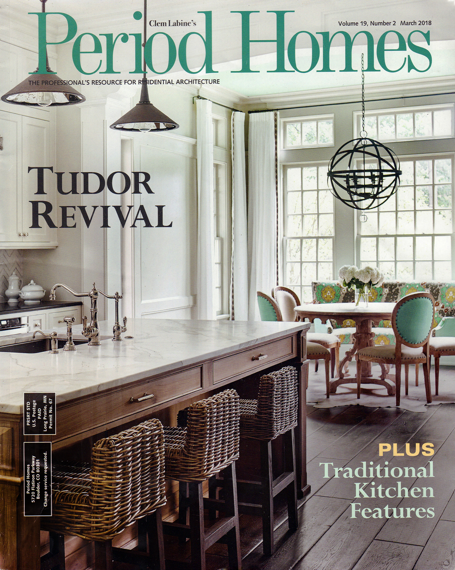 Period-Homes March 01, 2018 Issue Cover