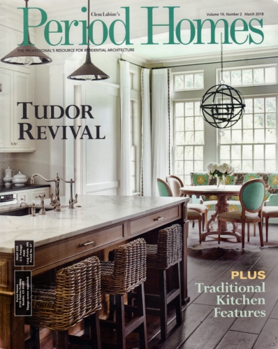 Period Homes March 01, 2018 Issue Cover
