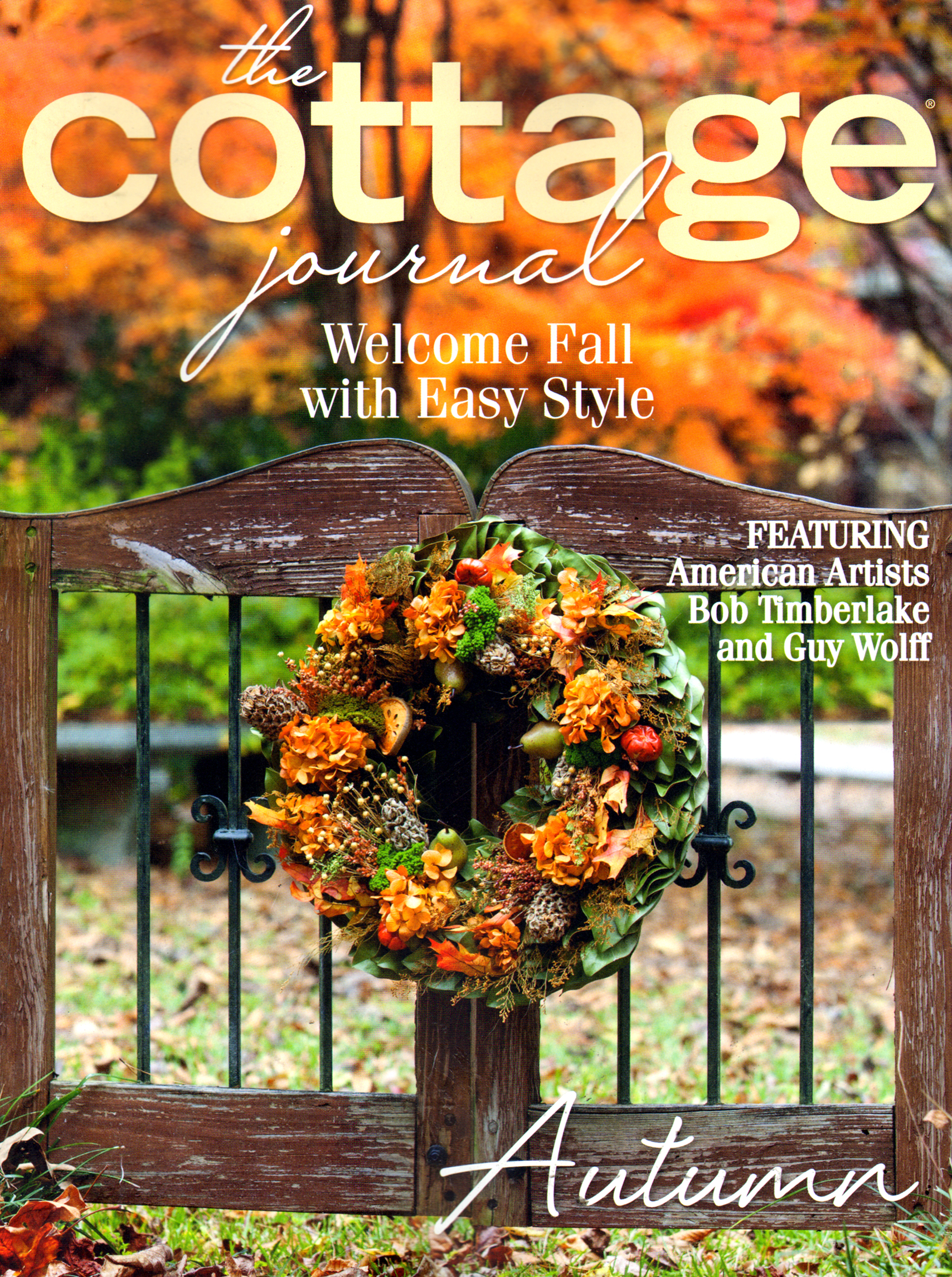 The-Cottage-Journal September 01, 2014 Issue Cover