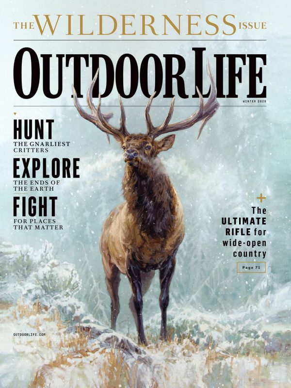 Outdoor-Life January 01, 2020 Issue Cover