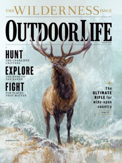 Outdoor Life January 01, 2020 Issue Cover