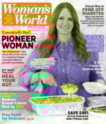 Woman's World November 10, 2025 Issue Cover
