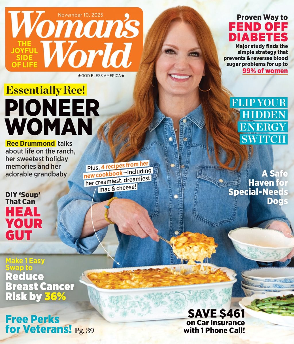 Woman's World November 10, 2025 Issue Cover