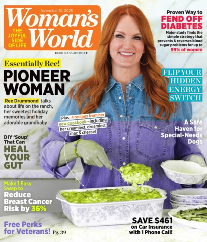 Woman's World November 10, 2025 Issue Cover