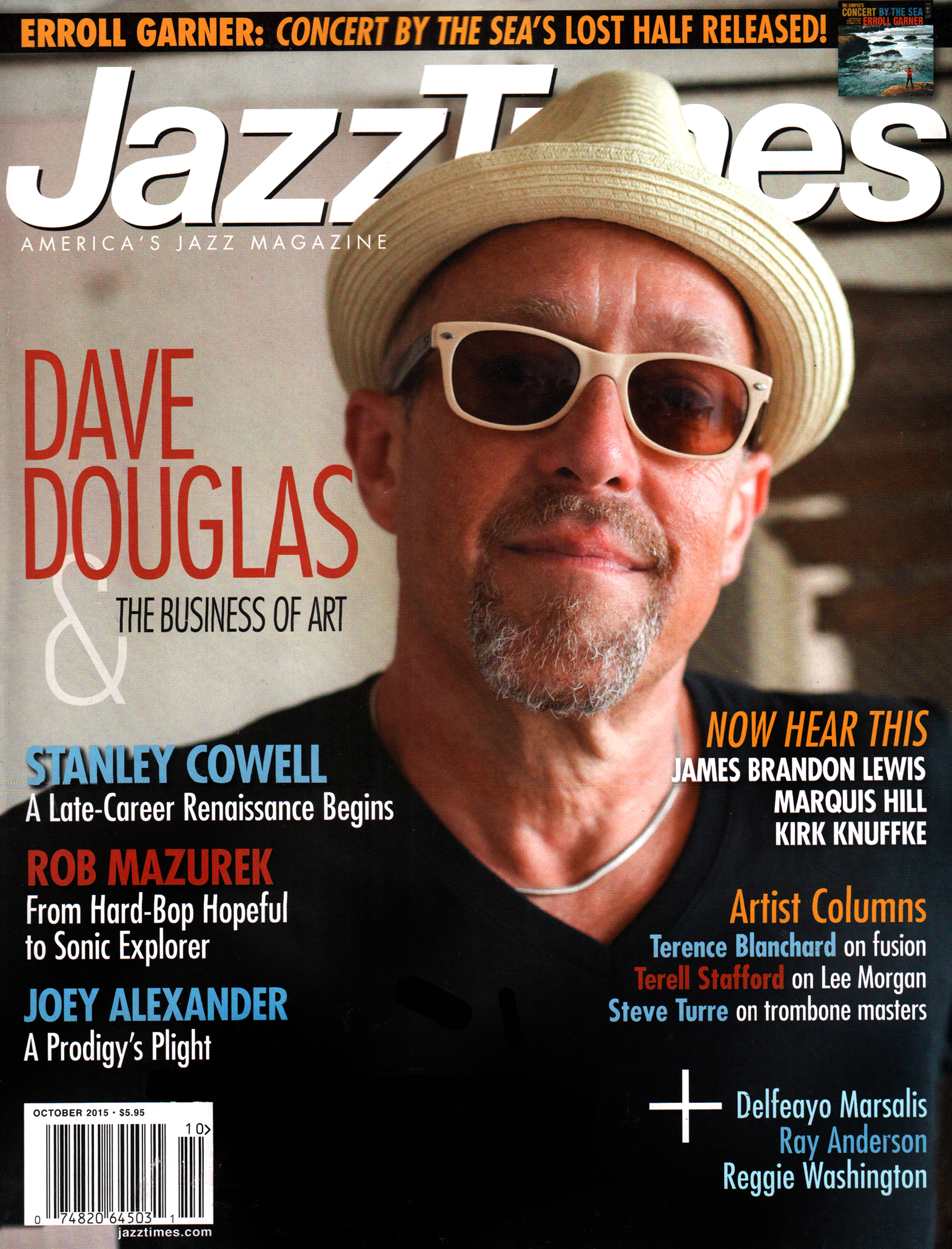JazzTimes October 01, 2015 Issue Cover
