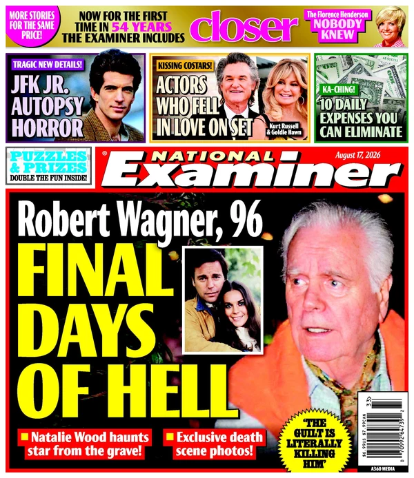National Examiner August 17, 2026 Issue Cover
