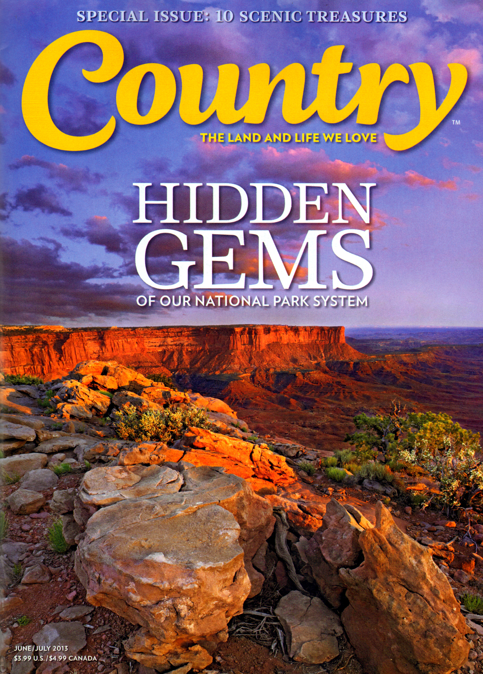 Country June 01, 2013 Issue Cover
