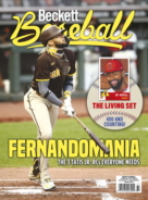 Beckett-Baseball May 01, 2021 Issue Cover
