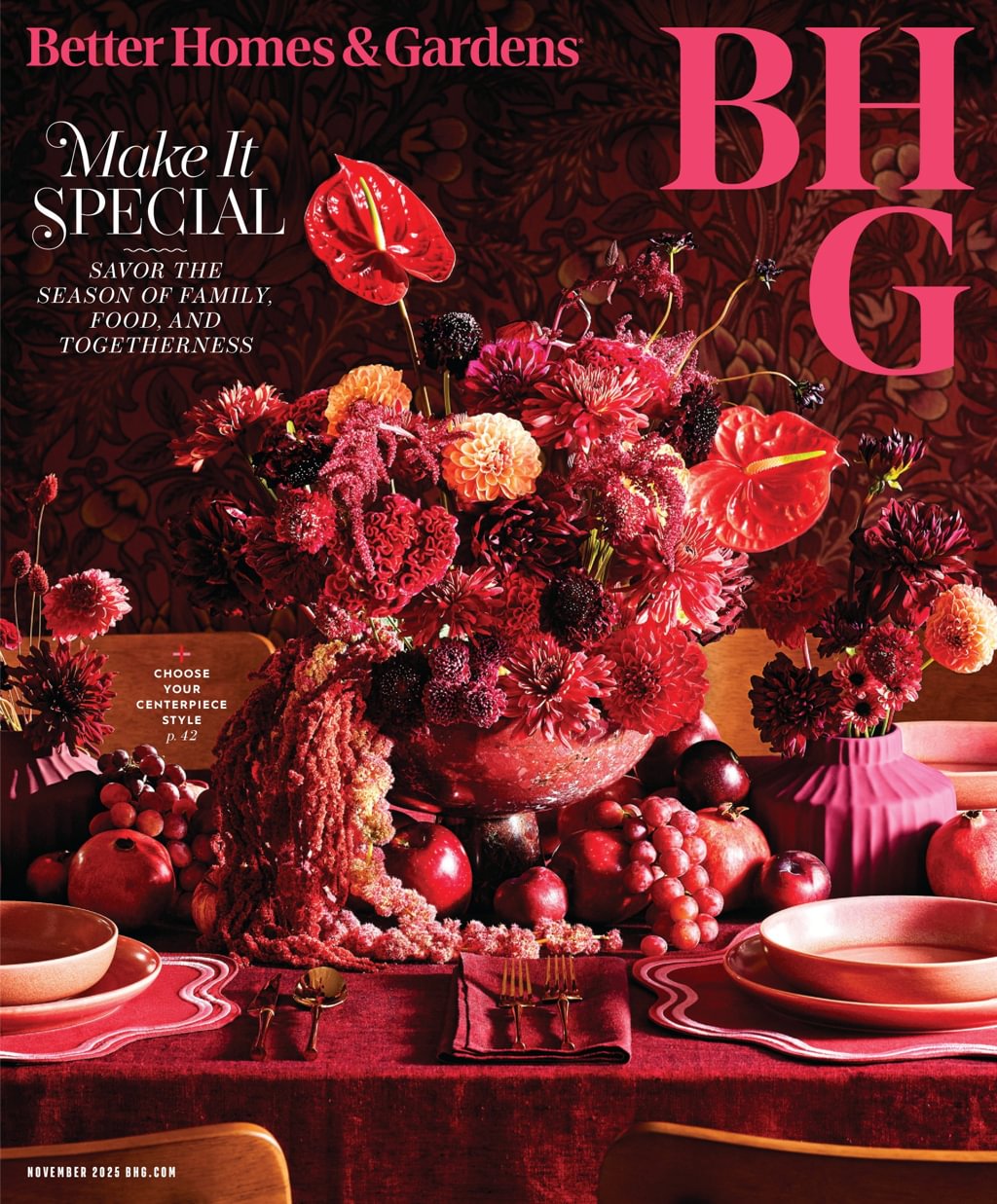 Better-Homes-and-Gardens November 01, 2025 Issue Cover