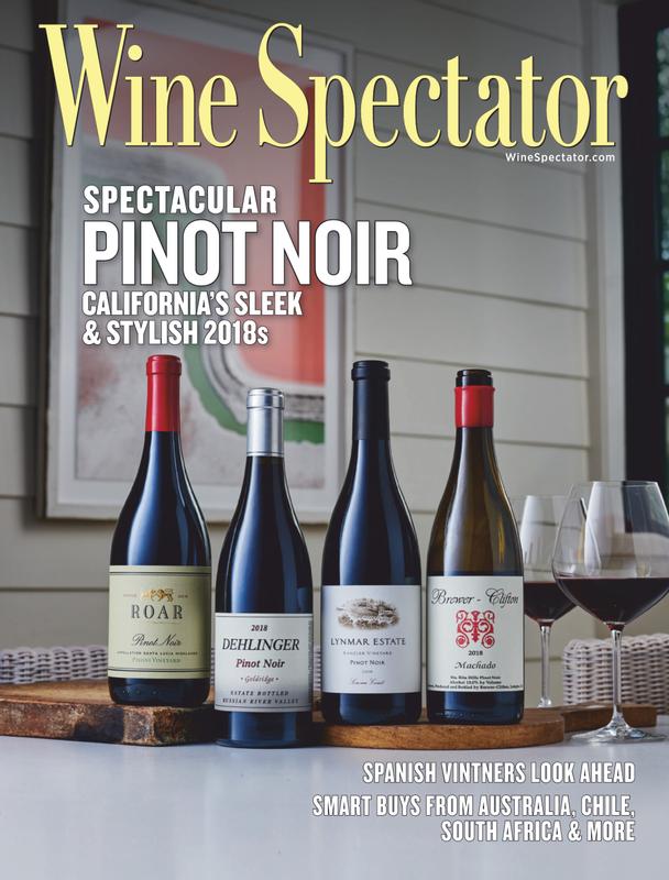 Wine-Spectator October 15, 2020 Issue Cover