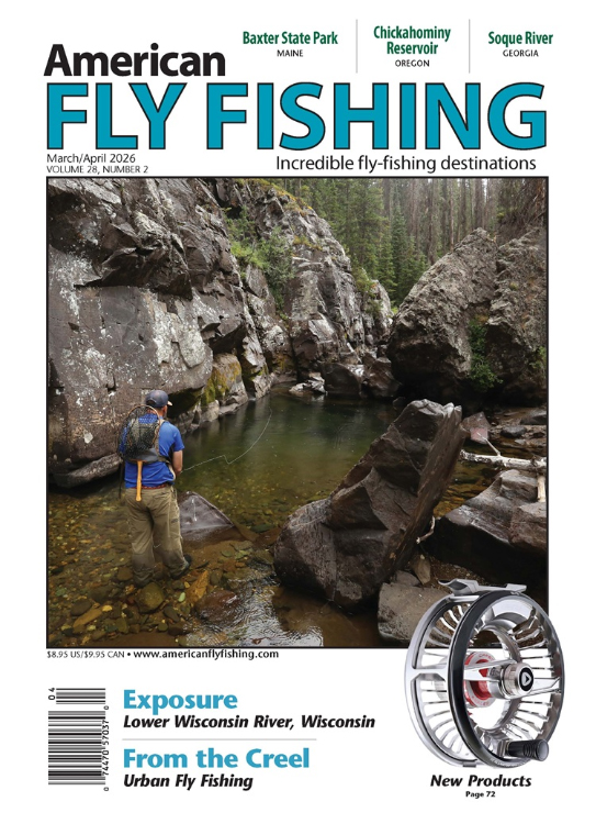 American-Fly-Fishing March 01, 2026 Issue Cover