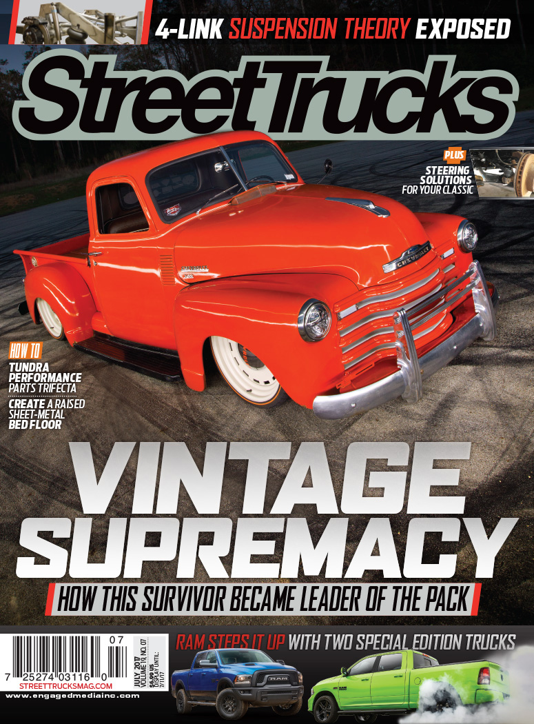 Street-Trucks July 01, 2017 Issue Cover