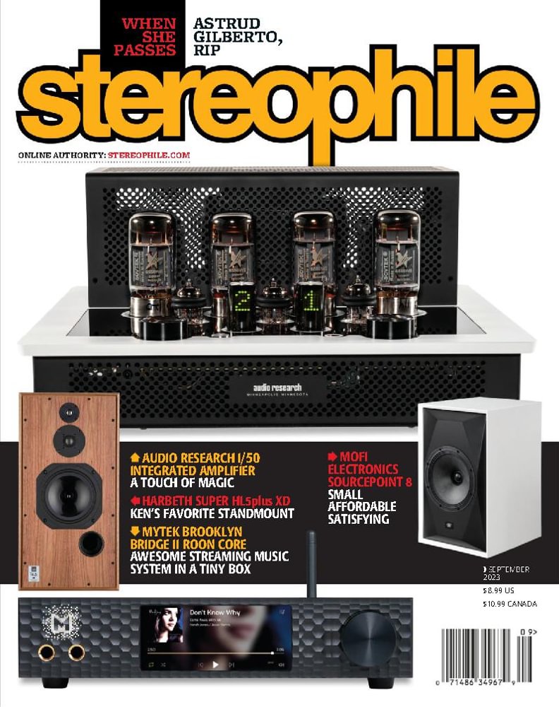 Stereophile September 01, 2023 Issue Cover