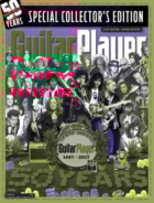 Guitar-Player October 01, 2017 Issue Cover